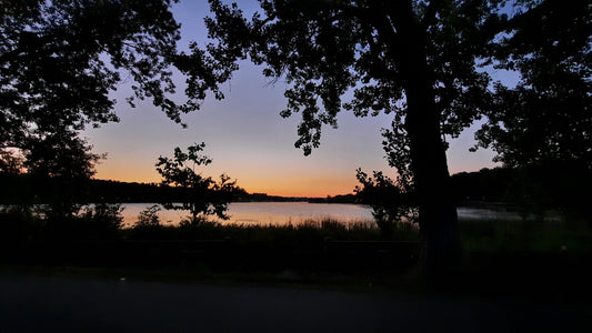 Lac Des Nations De Sherbrooke Aube 24 Juillet 2021 (Vue Bp2) 5H16