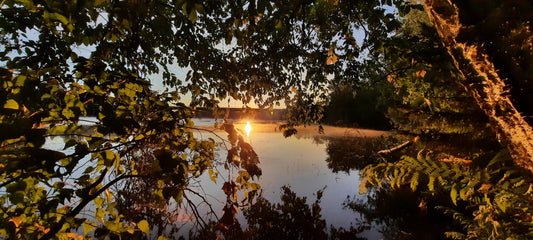 Lever Soleil Indirect Du 20 Septembre 2021 6H49 Sherbrooke (Vue ÃŽle)