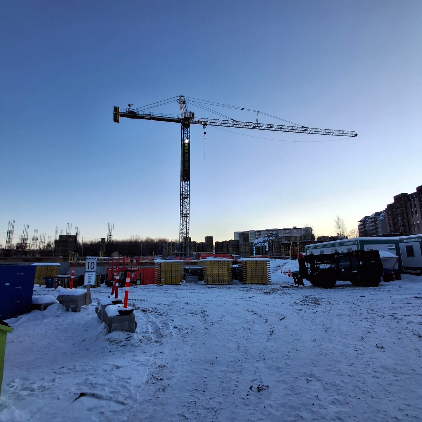 2026-02-15 Les travaux (Vue Vertuo) 6 photos