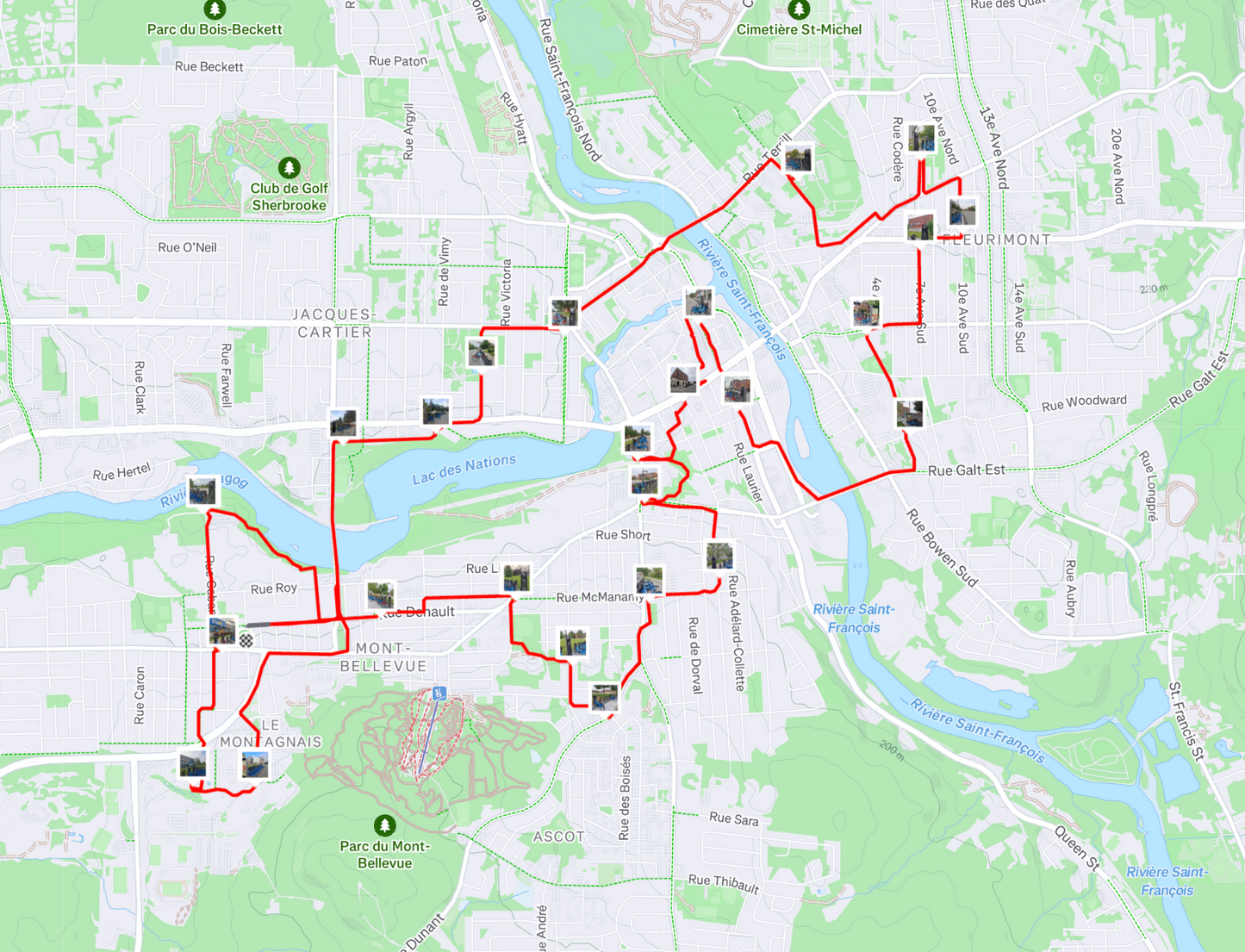 Bixi Sherbrooke