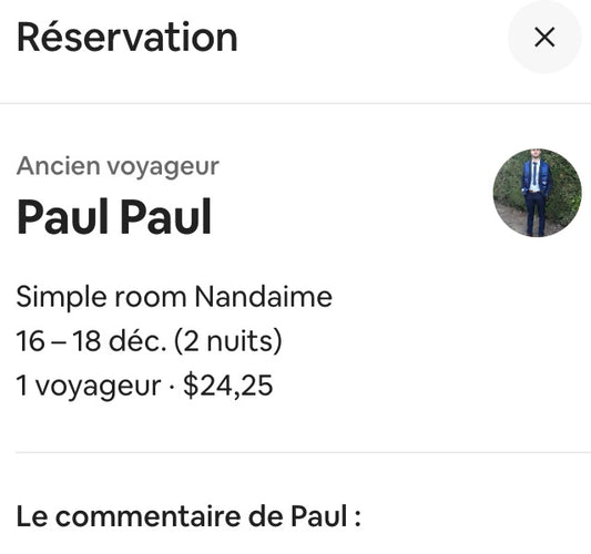 Paul 5⭐