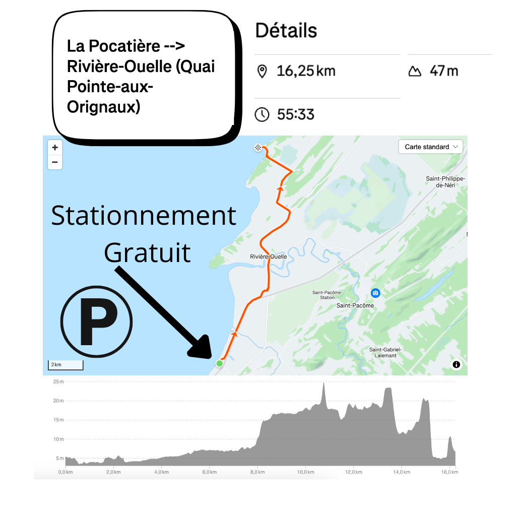 La Pocatière --> Rivière-Ouelle