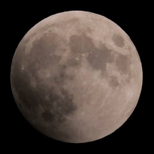 March 14, 2025 Lunar eclipse in Sherbrooke