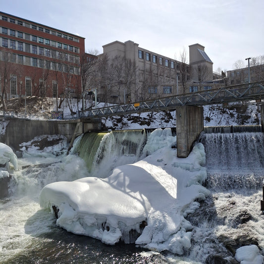 2025-03-13 Magog River Falls